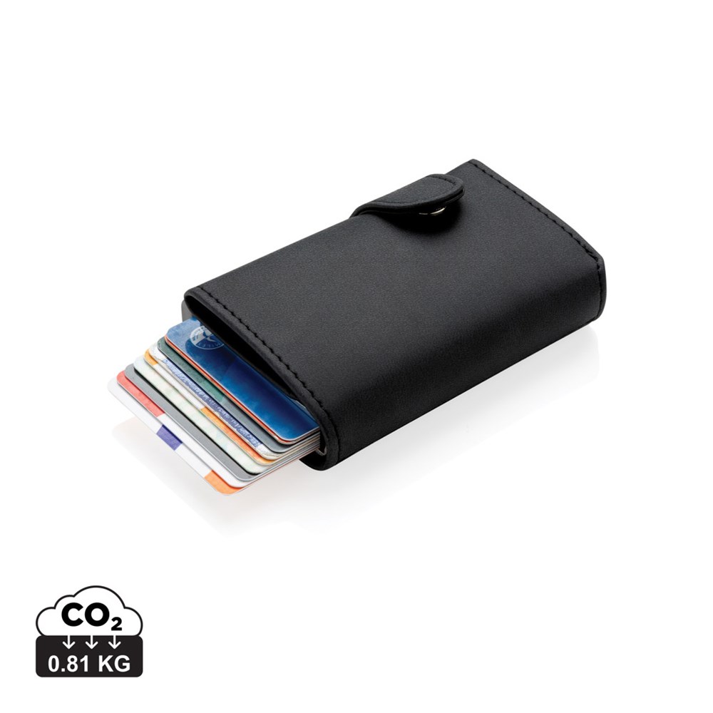 Porte cartes anti-RFID en aluminium - Pasco Promotions