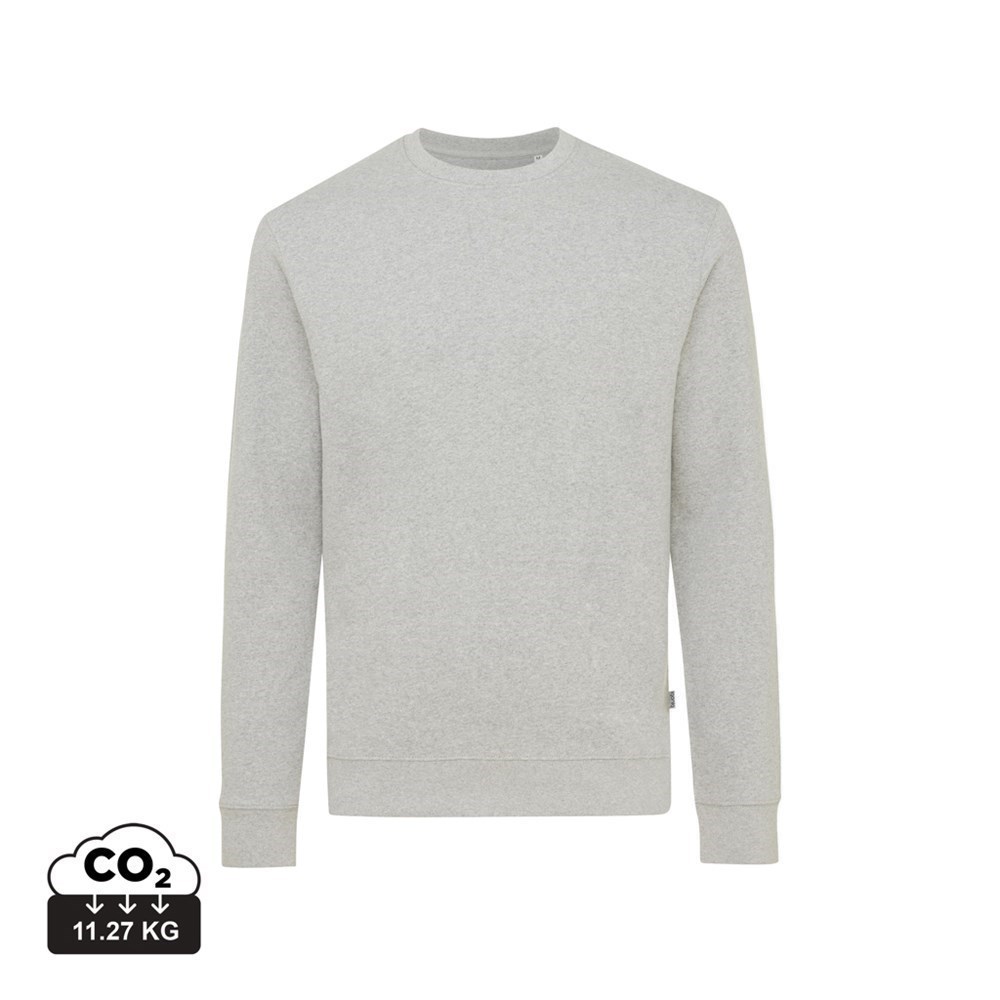 Dicht barst thee Iqoniq Denali gerecycled katoen sweater ongeverfd | Cottonic
