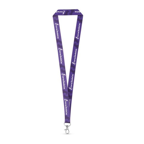 WINDSOR. rPET sublimatie lanyard